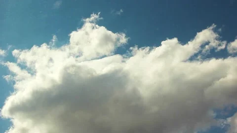 Clouds And Sky Timelapse Stock Footage 164631884