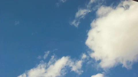 Clouds And Sky Timelapse Stock Footage 164632180