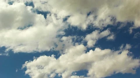 Clouds And Sky Timelapse Stock Footage 164632999