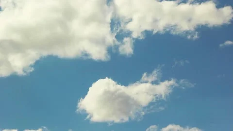 Clouds And Sky Timelapse Stock Footage 164633149