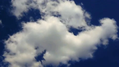 Clouds And Sky Timelapse Stock Footage 164633823