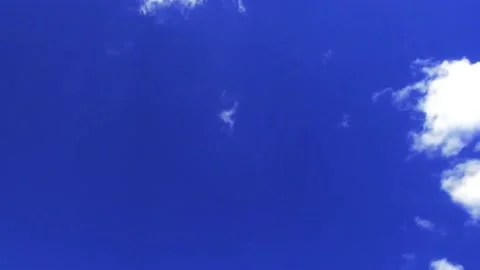 Clouds And Sky Timelapse Stock Footage 164633934