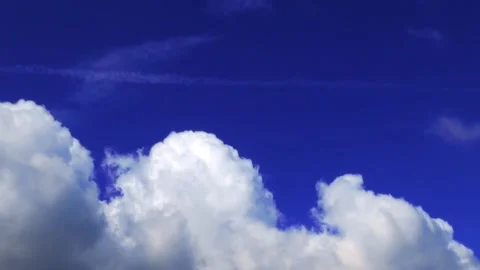 Clouds And Sky Timelapse Video stock 164633952