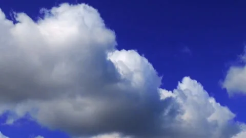 Clouds And Sky Timelapse Stock Footage 164633984