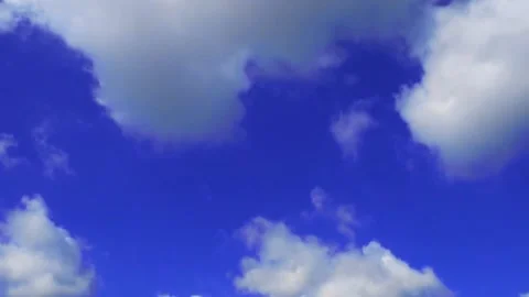 Clouds And Sky Timelapse Stock Footage 164634015