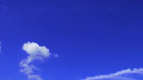 Clouds And Sky Timelapse Stock Footage 164634085