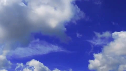 Clouds And Sky Timelapse Stock Footage 164634135