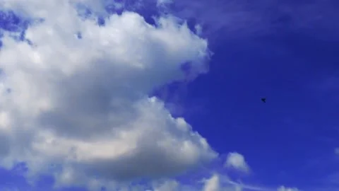 Clouds And Sky Timelapse Stock Footage 164634177