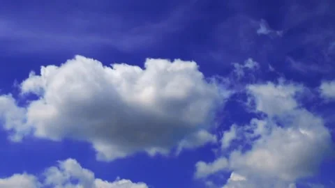Clouds And Sky Timelapse Stock Footage 164634326