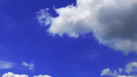 Clouds And Sky Timelapse Stock Footage 164634357