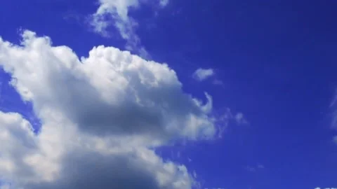 Clouds And Sky Timelapse Stock Footage 164634389