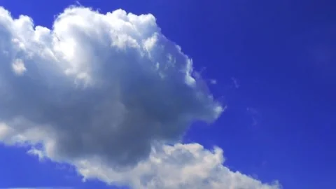 Clouds And Sky Timelapse Stock Footage 164634431