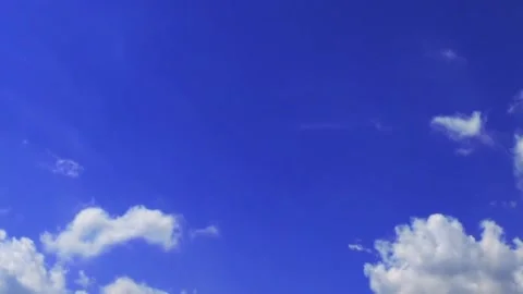 Clouds And Sky Timelapse Stock Footage 164634470