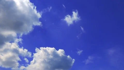 Clouds And Sky Timelapse Stock Footage 164634498