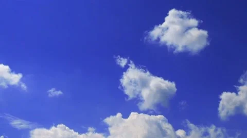 Clouds And Sky Timelapse Stock Footage 164634548