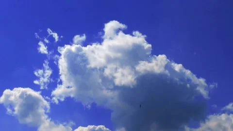Clouds And Sky Timelapse Stock Footage 164634599