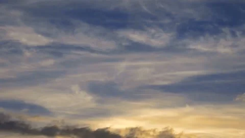 Clouds And Sky Timelapse Stock Footage 164634666