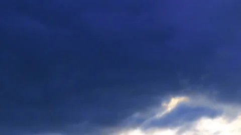 Clouds And Sky Timelapse Stock Footage 164634834