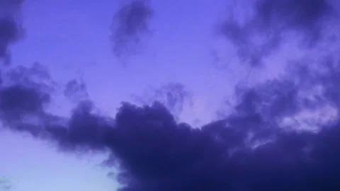 Clouds And Sky Timelapse Video stock 164634881