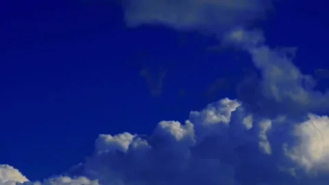 Clouds And Sky Timelapse Stock Footage 164634897