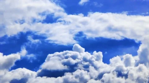 Clouds And Sky Timelapse Stock Footage 164634939