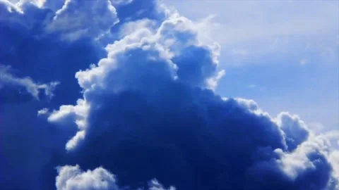 Clouds And Sky Timelapse Stock Footage 164634991
