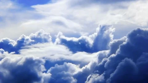Clouds And Sky Timelapse Stock Footage 164635053