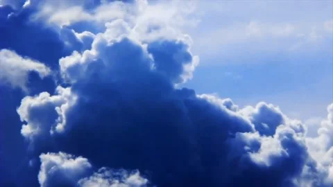Clouds And Sky Timelapse Stock Footage 164635101