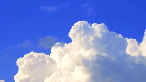 Clouds And Sky Timelapse Stock Footage 164635123