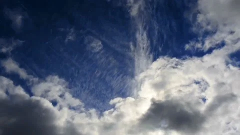 Clouds And Sky Timelapse Stock Footage 164635165