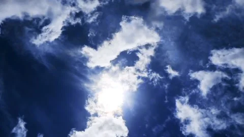 Clouds And Sky Timelapse Stock Footage 164635225