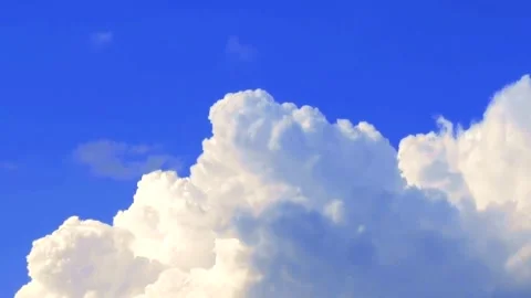 Clouds And Sky Timelapse Stock Footage 164635254