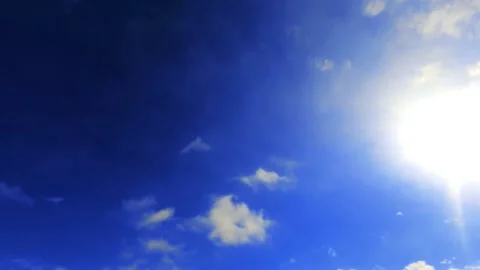 Clouds And Sky Timelapse Stock Footage 164635311