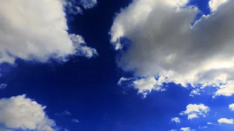 Clouds And Sky Timelapse Video stock 164635358