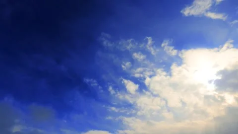 Clouds And Sky Timelapse Stock Footage 164635384