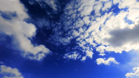Clouds And Sky Timelapse Stock Footage 164635432