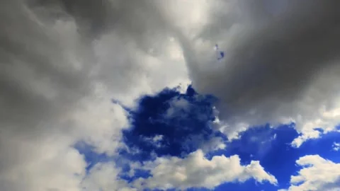 Clouds And Sky Timelapse Video stock 164635470