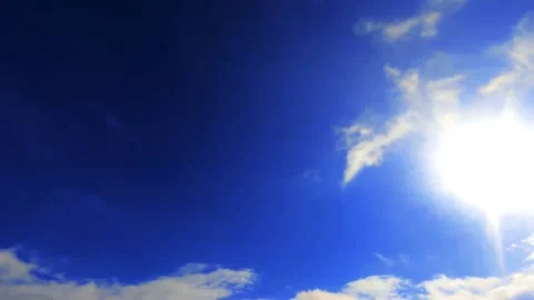 Clouds And Sky Timelapse Stock Footage 164635498
