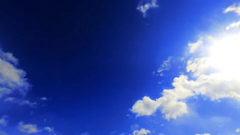 Clouds And Sky Timelapse Stock Footage 164635524
