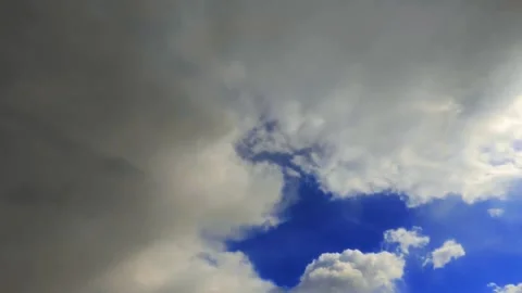 Clouds And Sky Timelapse Stock Footage 164635548