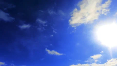 Clouds And Sky Timelapse Stock Footage 164635583