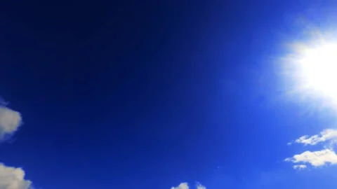 Clouds And Sky Timelapse Stock Footage 164635620