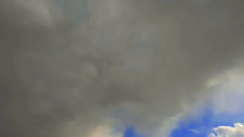 Clouds And Sky Timelapse Stock Footage 164635640