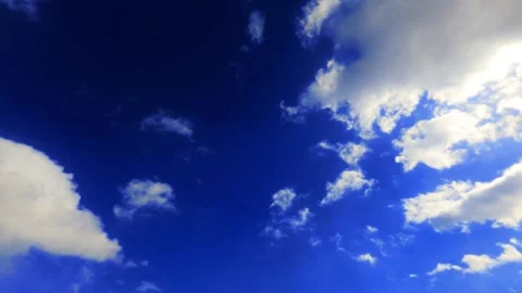 Clouds And Sky Timelapse Video stock 164635753
