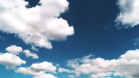 Clouds And Sky Timelapse Stock Footage 164635769