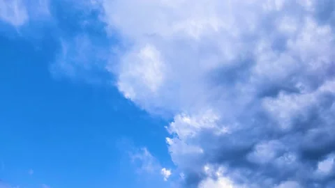 Clouds And Sky Timelapse Stock Footage 164636194