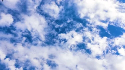 Clouds And Sky Timelapse Stock Footage 164636262