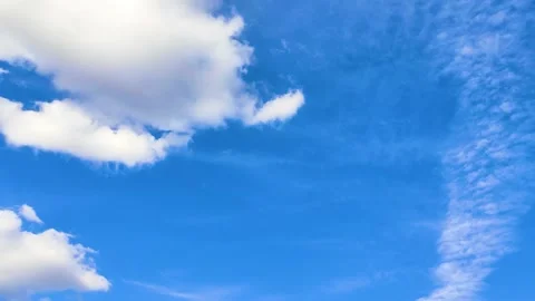 Clouds And Sky Timelapse Stock Footage 164636410