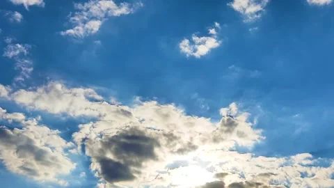 Clouds And Sky Timelapse Stock Footage 164636567