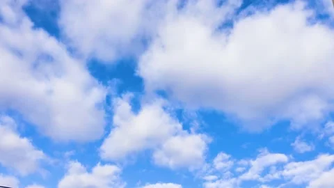 Clouds And Sky Timelapse Stock Footage 164636900